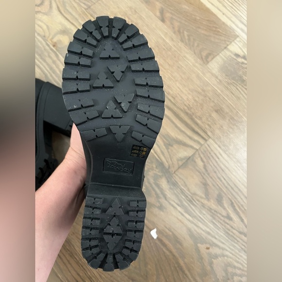 Dirty Laundry Women’s Black Heeled Chunky Ankle Boots - Size 6 - Picture 9 of 12